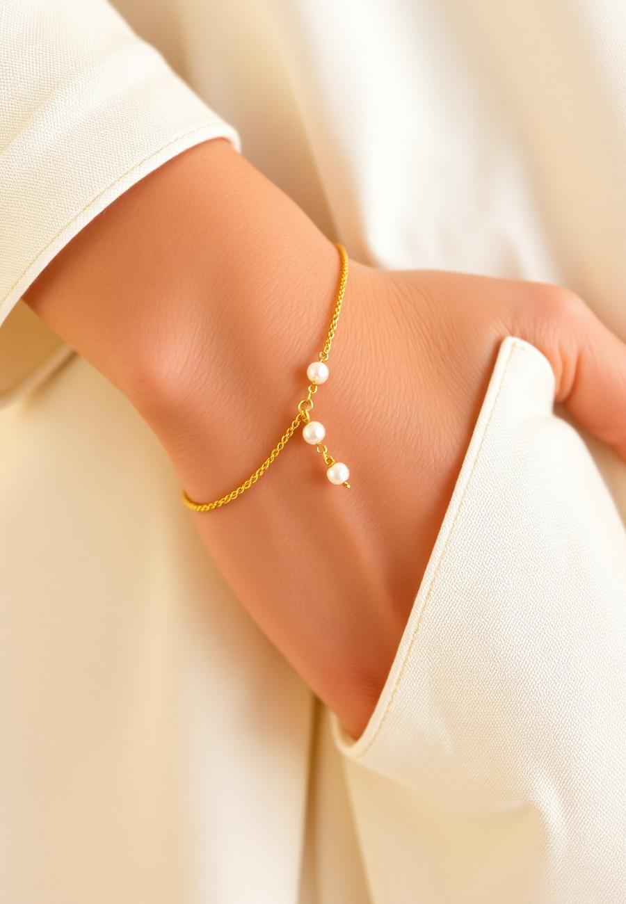 Emerald Bracelet